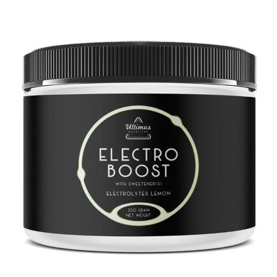 Afbeelding van Ultimus Nutrition ElectroBoost Lemon (250 gr)