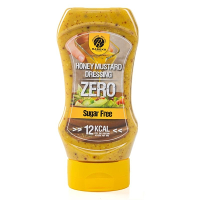 Afbeelding van Rabeko Honey Mustard Dressing Zero Saus (425 ml)