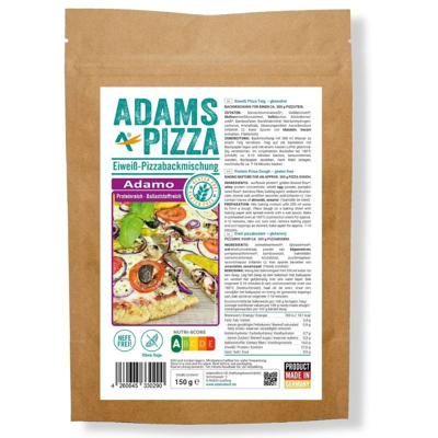Afbeelding van Adams Pizzabodem Adamo 150 gram