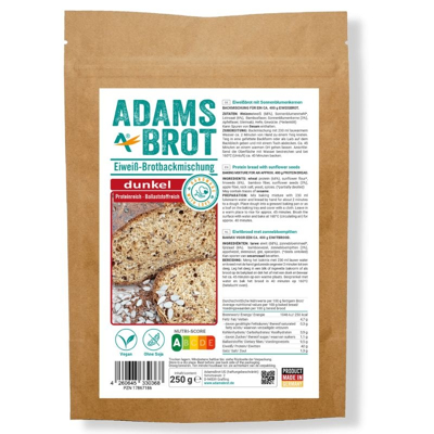 Afbeelding van Adam&#039;s Brot broodmix donker (250 gr)