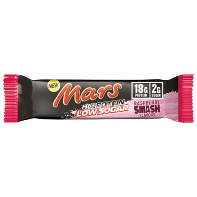 Afbeelding van Mars High Protein Low Sugar Raspberry Smash Bar