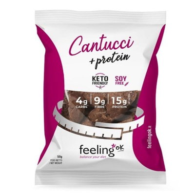Afbeelding van FeelingOK Cantucci cacao (50 gr)