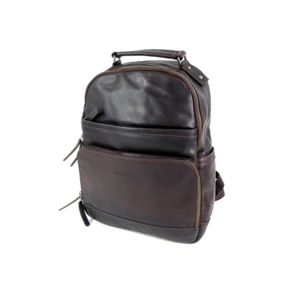 Afbeelding van The Chesterfield Brand Austin backpack brown Laptoptas