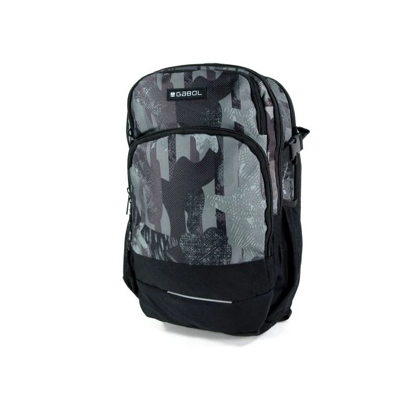 Afbeelding van Compacte Backpack URBAN FRAME Zwart Multi