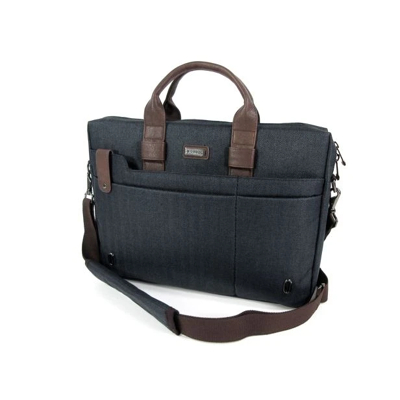 Afbeelding van 1 vaks dames briefcase laptoptas 15,6&quot; MASATER Grijs