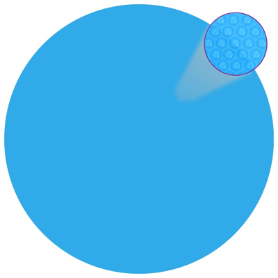 Afbeelding van Zwembadhoes 417 cm PE blauw