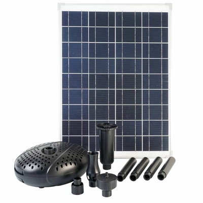 Afbeelding van Ubbink SolarMax 2500 set met zonnepaneel en pomp