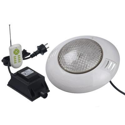 Afbeelding van Ubbink LED Spot 406 RGB met afstandsbediening en transformator Zwembadverlichting