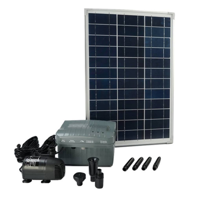 Afbeelding van SolarMax 1000 incl. solarpaneel, pomp en accu Ubbink