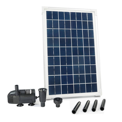 Afbeelding van SolarMax 600 incl. solarpaneel en pomp Ubbink