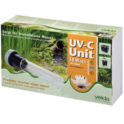 Afbeelding van UV C Unit 18 Watt voor CC 50 CROSS FB GB XL Velda