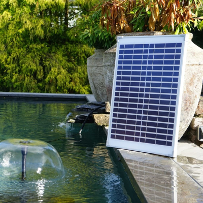 Afbeelding van SolarMax 1000 incl. solarpaneel en pomp Ubbink