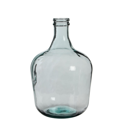Afbeelding van Mica Decorations fles diego glas maat in cm: 42x27 transparant