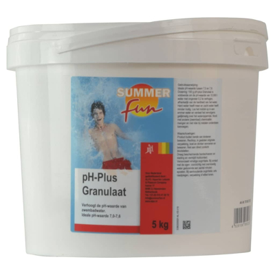 Afbeelding van Summer Fun 5 kg. Ph + plus Verhoger Granulaat Pool Power Zwembad onderhoud