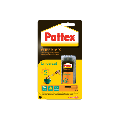 Afbeelding van Pattex super mix universal 11 ml