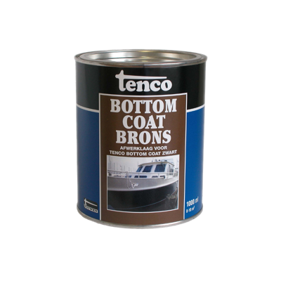 Afbeelding van Tenco Bottomcoat Brons 2,5 ltr Boot onderhoud