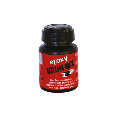 Afbeelding van Brunox epoxy roestomvormer grondlaklaag in een 100 ml, fles