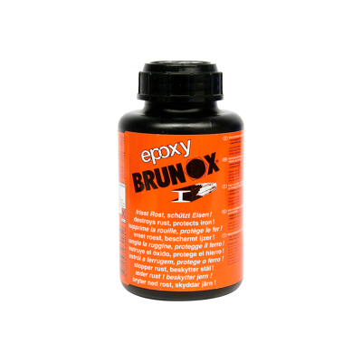 Afbeelding van Brunox epoxy roestomvormer grondlaklaag in een 250 ml, fles