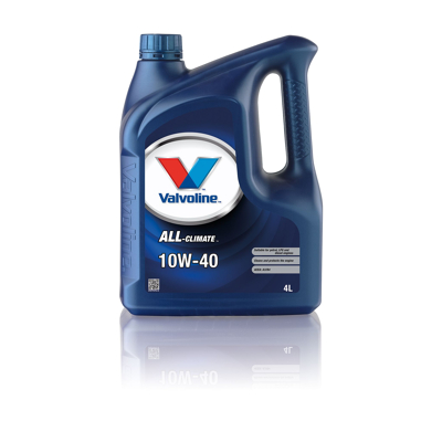Afbeelding van Valvoline all climate 10w 40 4 l, can