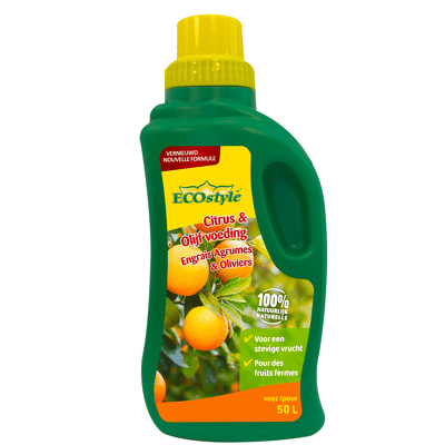 Afbeelding van Citrus &amp; Olijf plantenvoeding 500ml