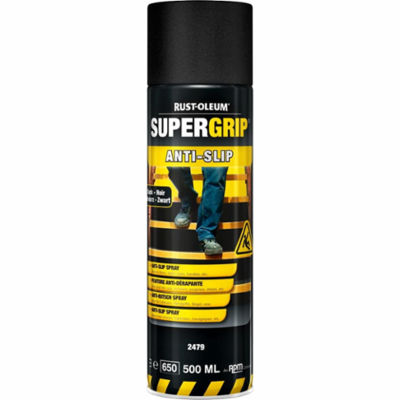 Afbeelding van Rust oleum supergrip anti slip spray 500 ml, zwart, spuitbus