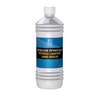 Afbeelding van Bleko petroleum gedesaromatiseerd 1 liter, fles