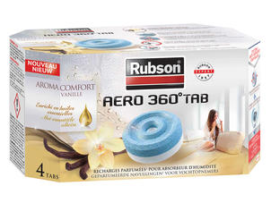 Afbeelding van Rubson navullingen aero 360 waterval, 4x 450 gram