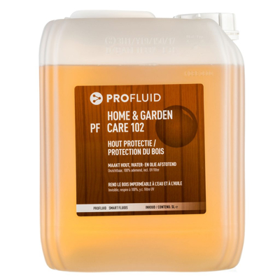 Afbeelding van Profluid pf care 102 hout steen protectie impregneer 1 liter