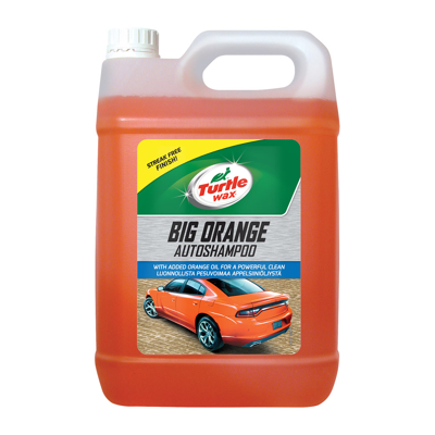 Afbeelding van Turtle Wax Big Orange Autoshampoo 5 Liter