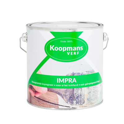 Afbeelding van Koopmans Impra 2,5 ltr 206 donkergroen Buitengevel &amp; Tuin