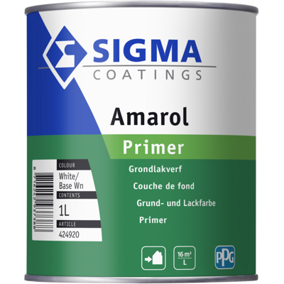 Afbeelding van Sigma Amarol Primer 1 liter Grondverf &amp;