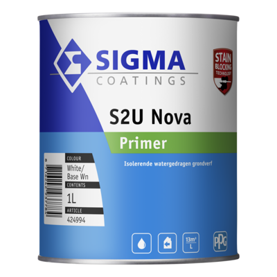 Afbeelding van Sigma S2U Nova Primer 1 liter Grondverf &amp;