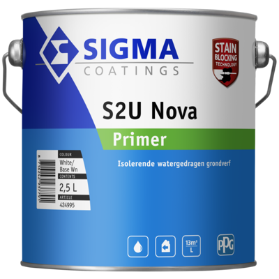 Afbeelding van Sigma S2U Nova Primer 2,5 liter Grondverf &amp;