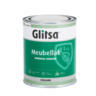 Afbeelding van Glitsa Meubellak 0,25l Blanke lak &amp; Beits