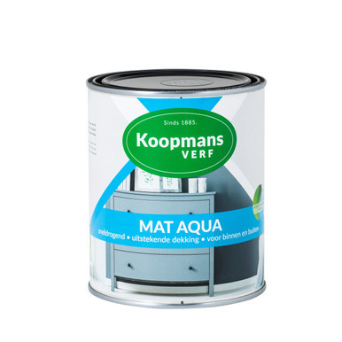 Afbeelding van Koopmans Mat Aqua 2,5 liter Huis &amp; Interieur