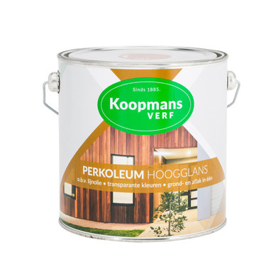 Afbeelding van Koopmans Perkoleum Hoogglans Transparant 750 ml Mengbaar