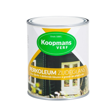 Afbeelding van Koopmans Perkoleum Zijdeglans Dekkend 750 ml Mengbaar
