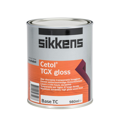 Afbeelding van Sikkens Cetol TGX Gloss 2,5 liter Blanke lak &amp; Beits