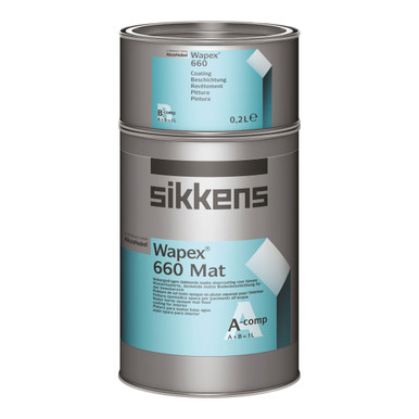 Afbeelding van Sikkens Wapex 660 Mat 1 liter Beton verf