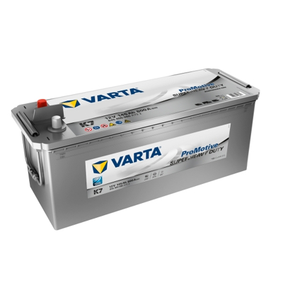 Afbeelding van Varta K7 Promotive Super Heavy Duty 12V 145Ah Zuur 645400080A722 Vrachtwagen Accu 4016987128817