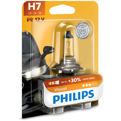 Afbeelding van Philips Gloeilamp bochtcorrectieschijnwerper / daglicht grootlicht koplamp mistlicht 12972PRB1