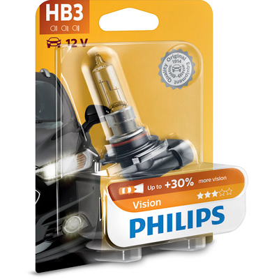 Afbeelding van Philips Gloeilamp grootlicht / koplamp mistlicht 9005PRB1