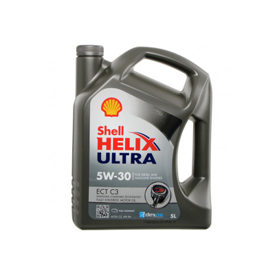 Afbeelding van Shell Helix Ultra ECT C2C3 0W/30 5 Liter Motorolie