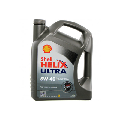 Afbeelding van Shell Helix Ultra 5W/40 5 Liter Motorolie