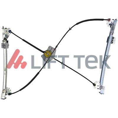 Afbeelding van Lift Tek Raammechanisme Rechts voor Electrisch Zonder elektro motor Met comfort functie LT VK745 R VOLKSWAGEN: New Beetle Convertible