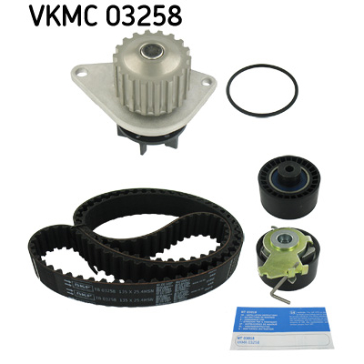 Afbeelding van Skf Distributieriem kit incl.waterpomp VKMC 03258