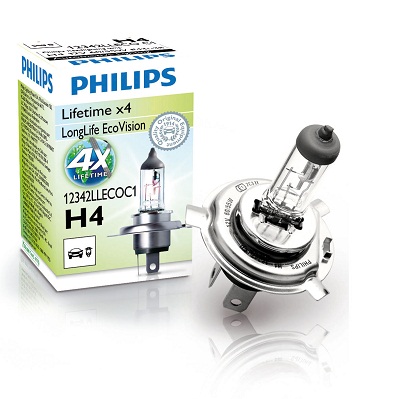 Afbeelding van Philips Gloeilamp grootlicht / koplamp mistlicht 12342LLECOC1