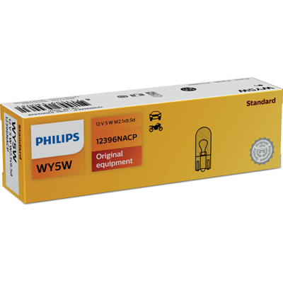 Afbeelding van Philips Gloeilamp knipperlicht / parkeer breedtelicht 12396NACP