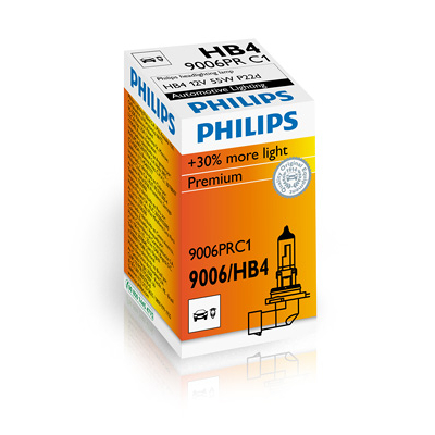Afbeelding van Philips Gloeilamp grootlicht / koplamp mistlicht 9006PRC1
