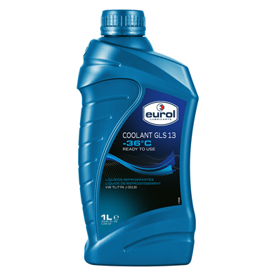Afbeelding van Eurol Coolant 36C GLS 13 1 Liter Koelvloeistof